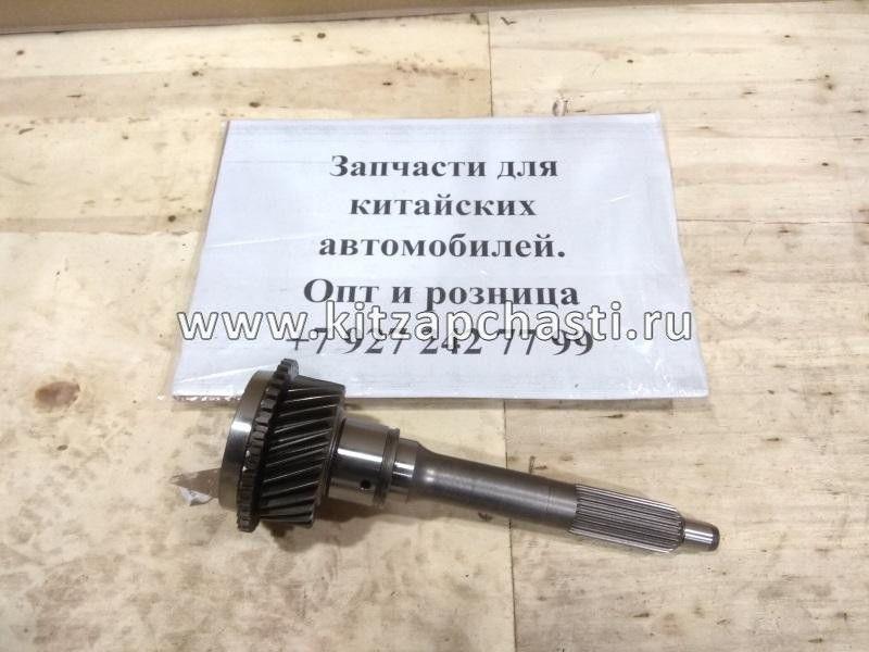 ВАЛ КПП 4/4 ПЕРВИЧНЫЙ HOVER H5 ДИЗЕЛЬ Great Wall Hover H3 New (TURBO) ZM015B-1701110-1